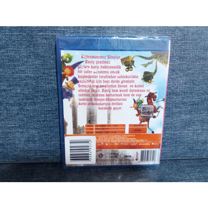 ŞÖVALYE RUSTY FİLM BLURAY (3D-SIFIR)