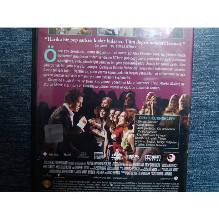 SÖZ MÜZİK DVD FİLM