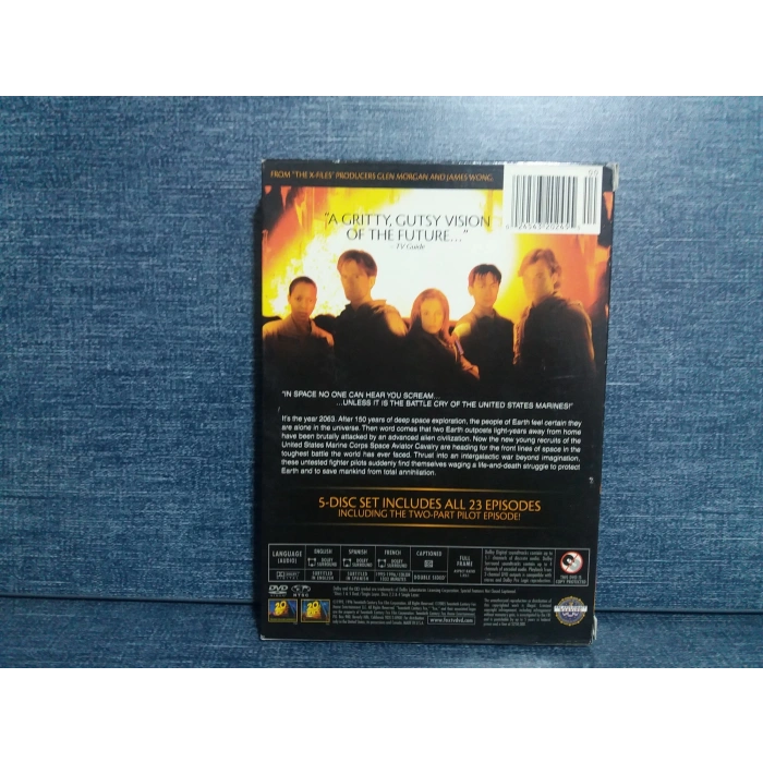 SPACE A BOVE AND BEYOND DVD FİLM BOX SET 5 DVD (İNGİLİZCE)