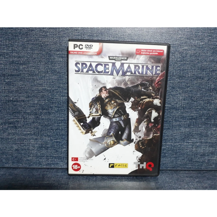 SPACE MARINE  PC OYUN 2 DISK