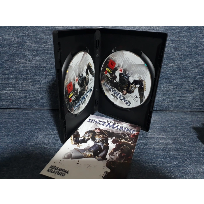 SPACE MARINE  PC OYUN 2 DISK