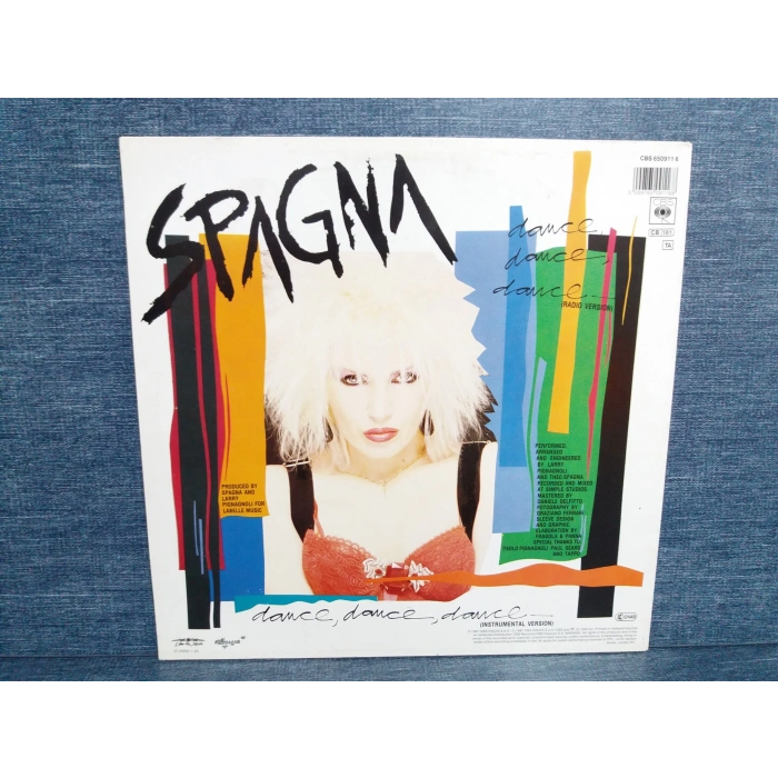 SPAGNA DANCE DANCE   MAXI LP