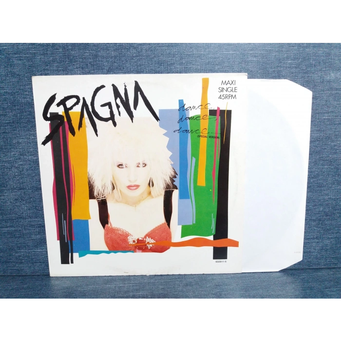 SPAGNA DANCE DANCE   MAXI LP
