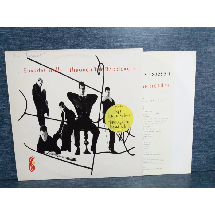 SPANDAU BALLET THROUGH THE BARRICADES