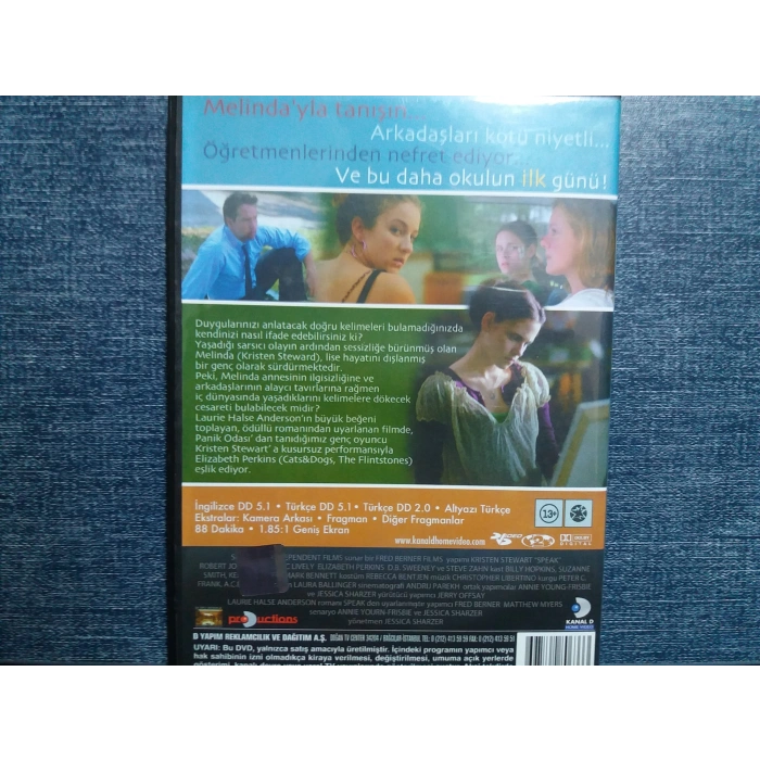 SPEAK KONUŞ BENİMLE DVD FİLM