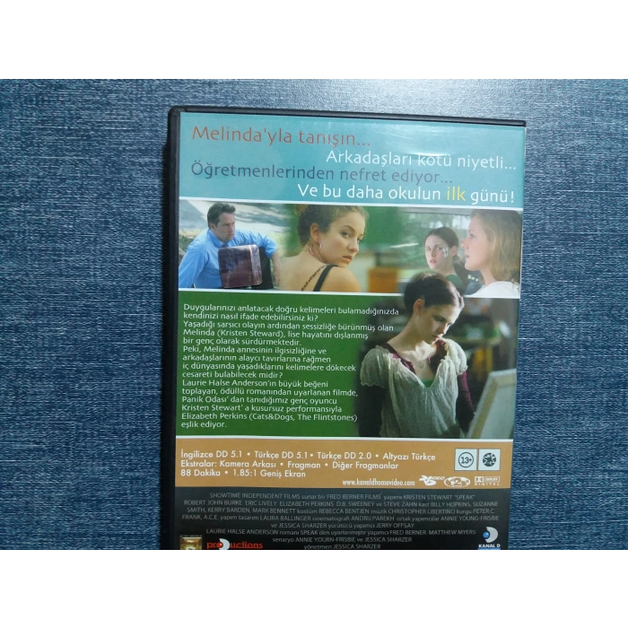 SPEAK KONUŞ BENİMLE DVD FİLM