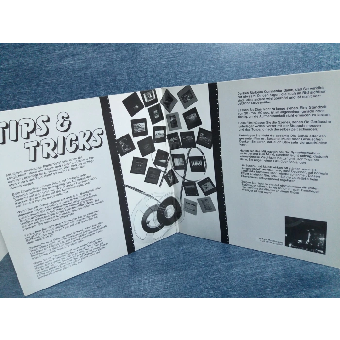 SPECIAL SOUND EFFECTS MUSIC 2 LP