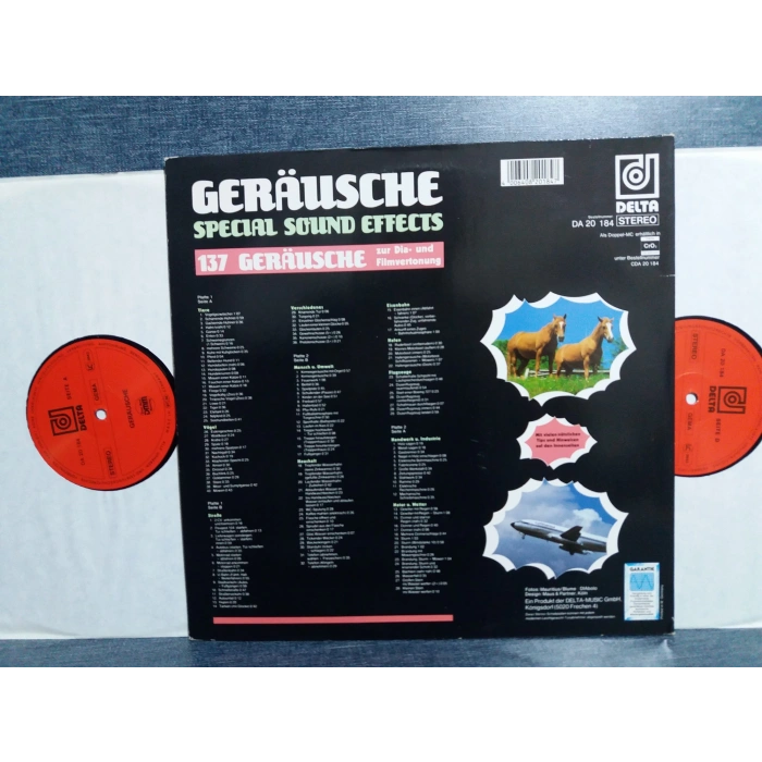 SPECIAL SOUND EFFECTS MUSIC 2 LP