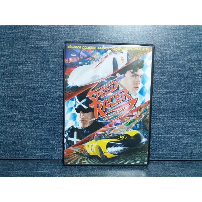 SPEED RACER HIZLI YARIŞÇI DVD FİLM