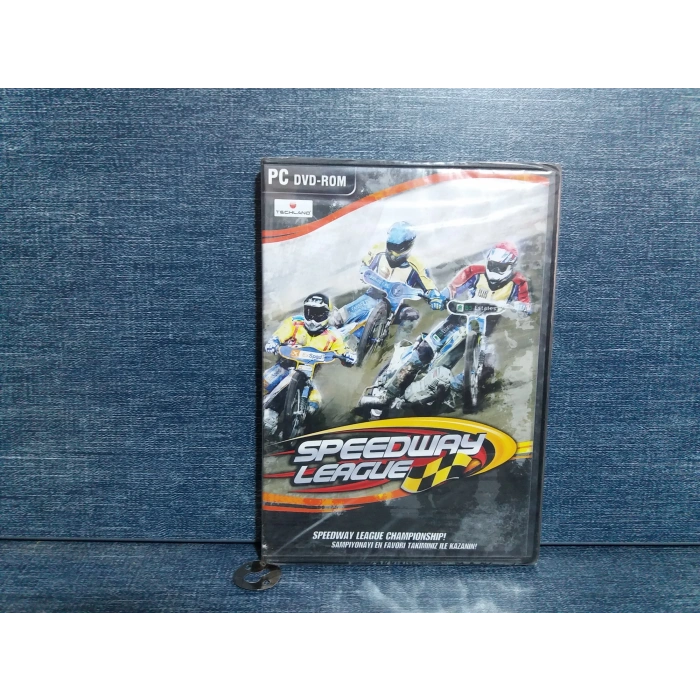 SPEEDWAY LEAGUE PC OYUN (SIFIR)