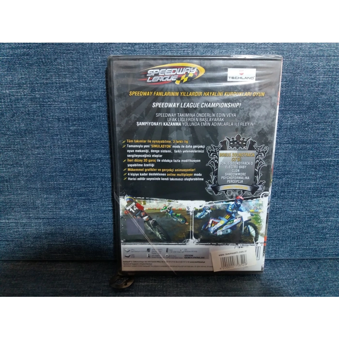 SPEEDWAY LEAGUE PC OYUN (SIFIR)