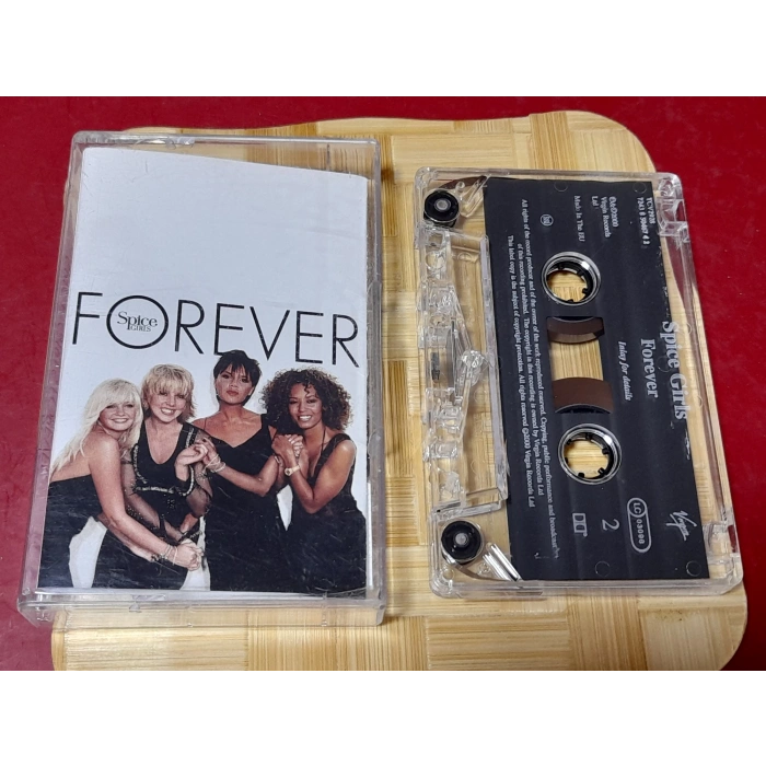SPICE GIRLS FOREVER MÜZİK KASET