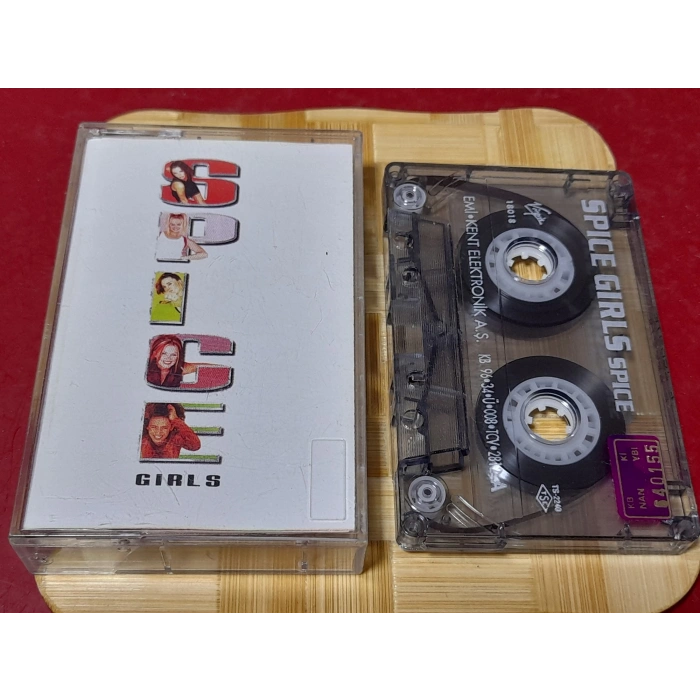 SPICE GIRLS  MÜZİK KASET