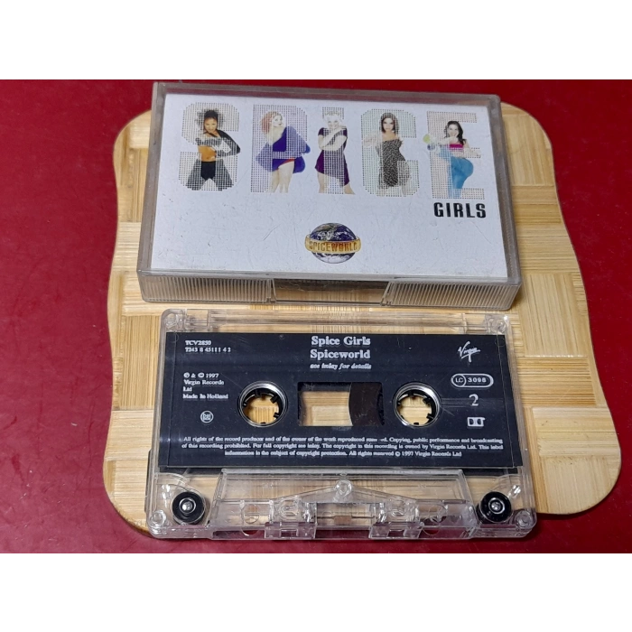 SPICE GIRLS SPICEWORLD MÜZİK KASET