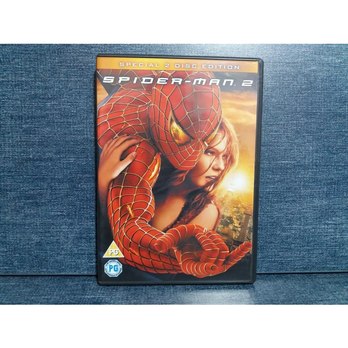 SPIDER-MAN 2 DVD FİLM (İNGİLİZCE-2 DISK)