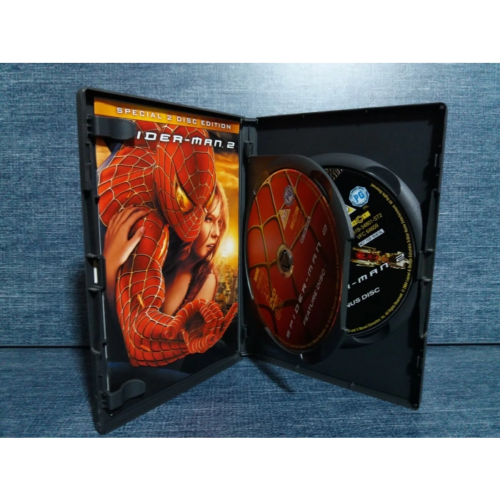 SPIDER-MAN 2 DVD FİLM (İNGİLİZCE-2 DISK)