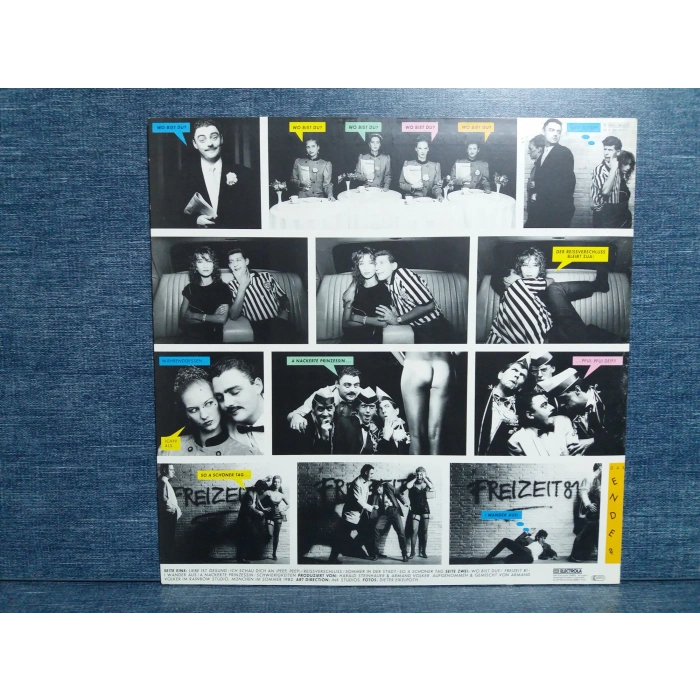 SPIDER MURPHY GANG TUTTI FURTTI MUSIC LP