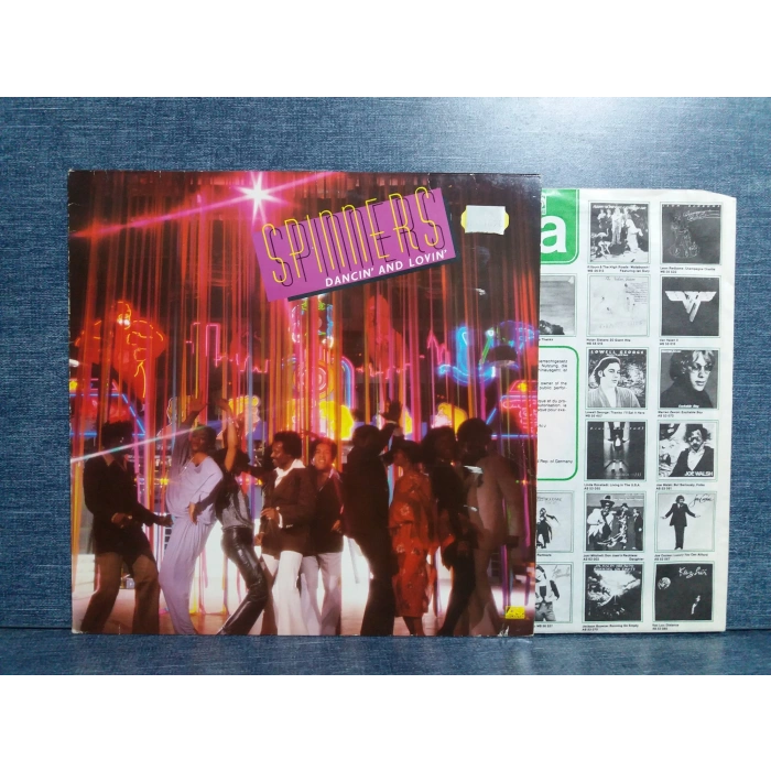 SPINNERS DANCIN AND LOVIN MUSIC LP