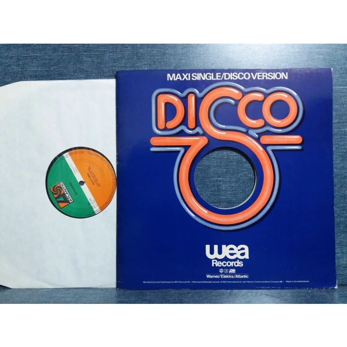 SPINNERS DISCO RIDE - WORKING MY WAY MAXI LP