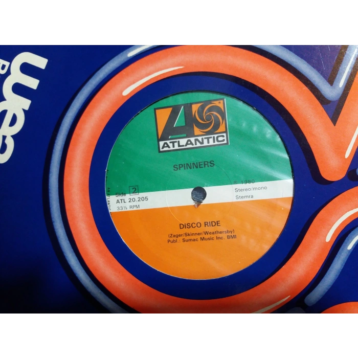 SPINNERS DISCO RIDE - WORKING MY WAY MAXI LP