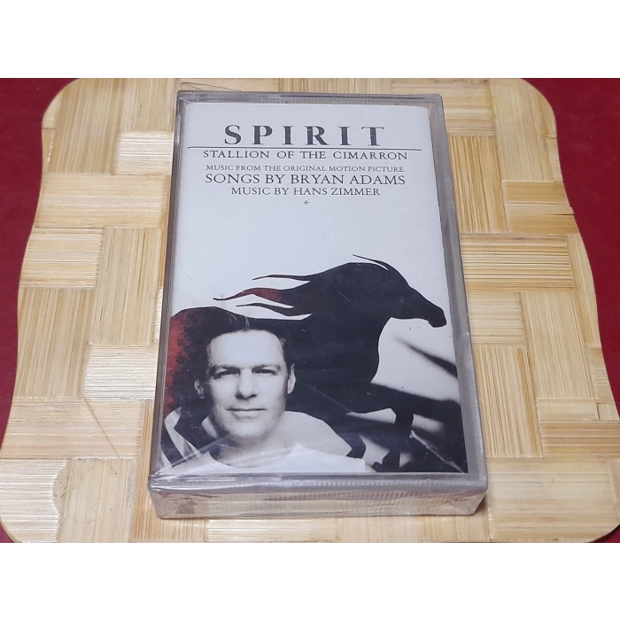 SPIRIT SONGS BRYAN ADAMS HANS ZIMMER SOUNDTRACK MÜZİK KASET