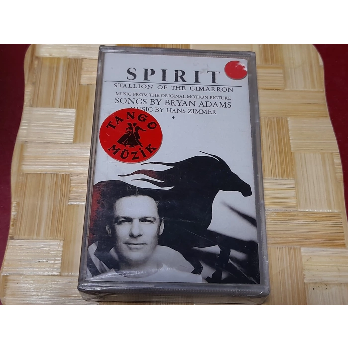 SPIRIT SONGS BRYAN ADAMS HANS ZIMMER SOUNDTRACK MÜZİK KASET