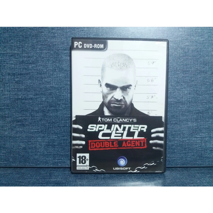 SPLINTER CELL DOUBLE AGENT PC OYUN