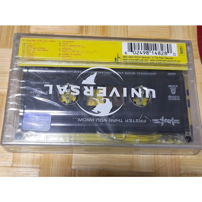 SPOOKS FASTER THAN YOU KNOW MÜZİK KASET