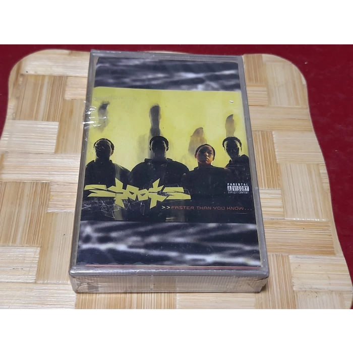 SPOOKS FASTER THAN YOU KNOW MÜZİK KASET
