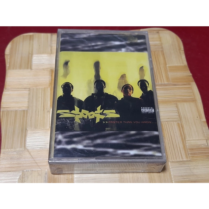 SPOOKS FASTER THAN YOU KNOW MÜZİK KASET