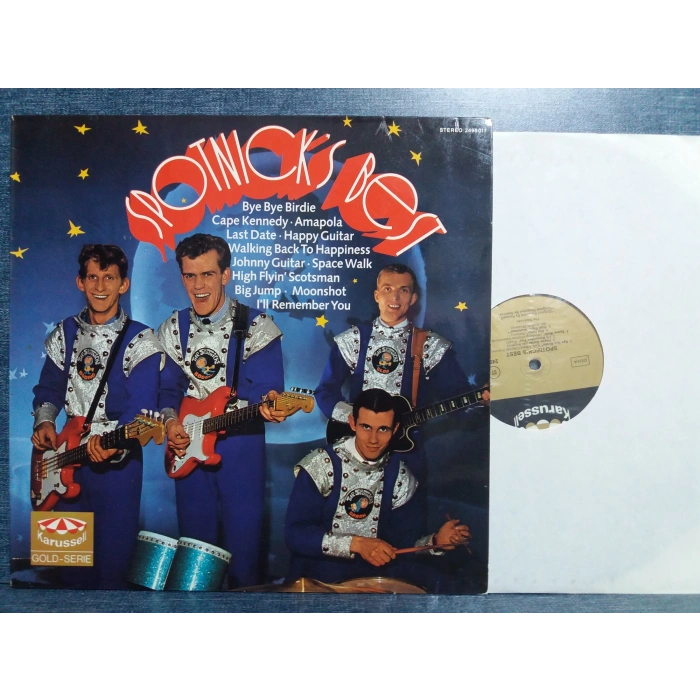 SPOTNICKS BEST OF MUSIC LP