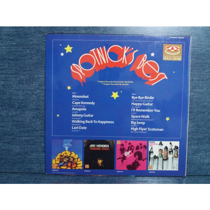 SPOTNICKS BEST OF MUSIC LP