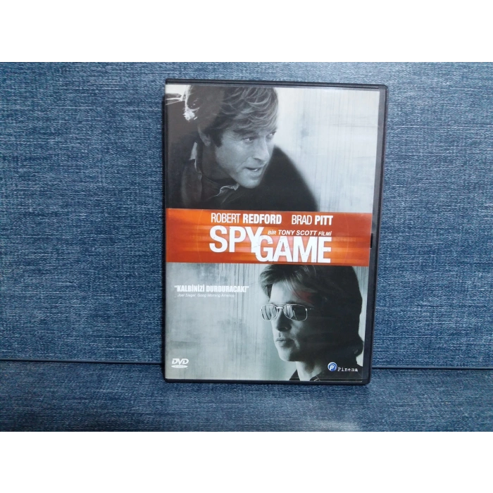SPY GAME DVD FİLM
