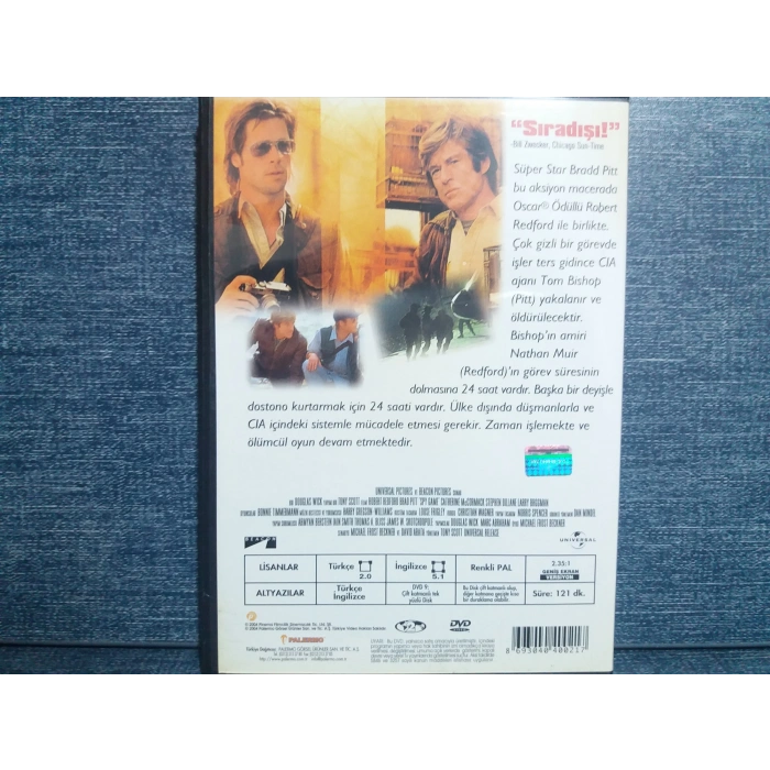 SPY GAME  DVD FİLM