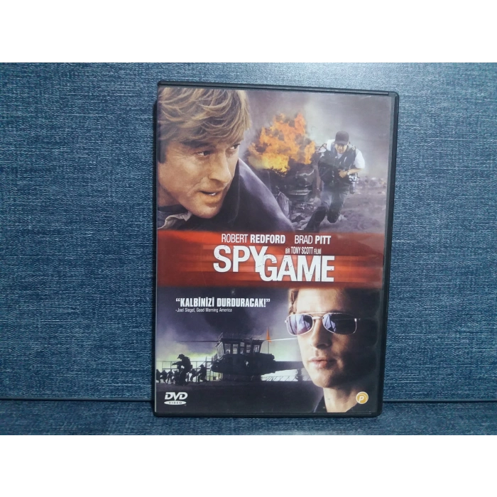 SPY GAME  DVD FİLM