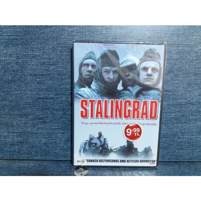 STALINGRAD DVD FİLM (SIFIR)