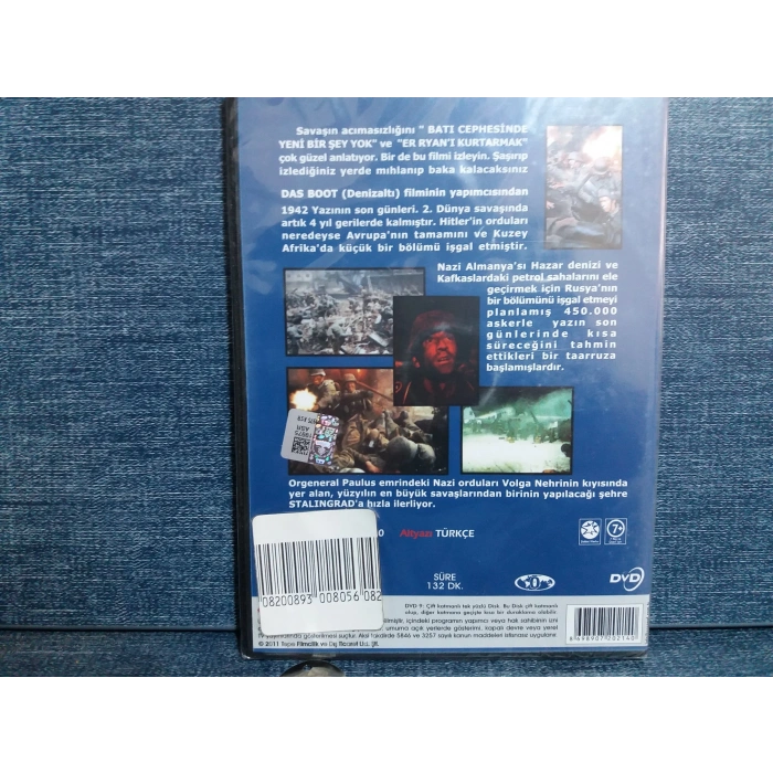 STALINGRAD DVD FİLM (SIFIR)