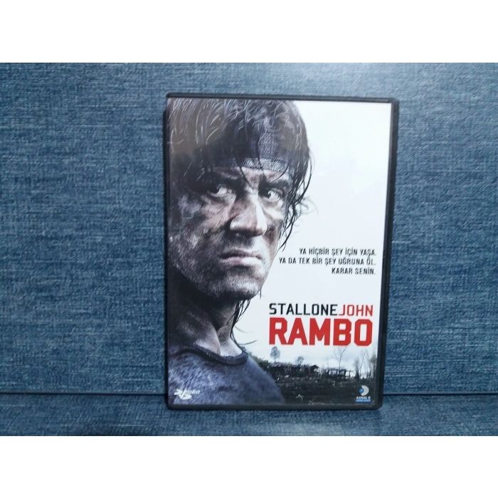 STALLONE JOHN RAMBO DVD FİLM