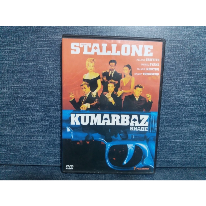 STALLONE KUMARBAZ DVD FİLM