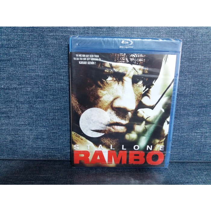 STALLONE RAMBO BLURAY FİLM BLURAY (SIFIR)