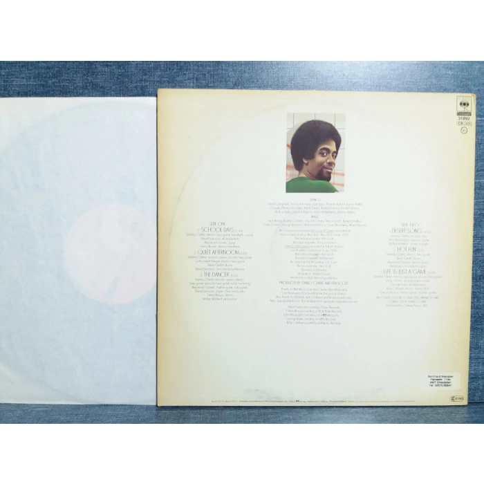 STANLEY CLARKE SCHOOL DAYS MUSIC LP