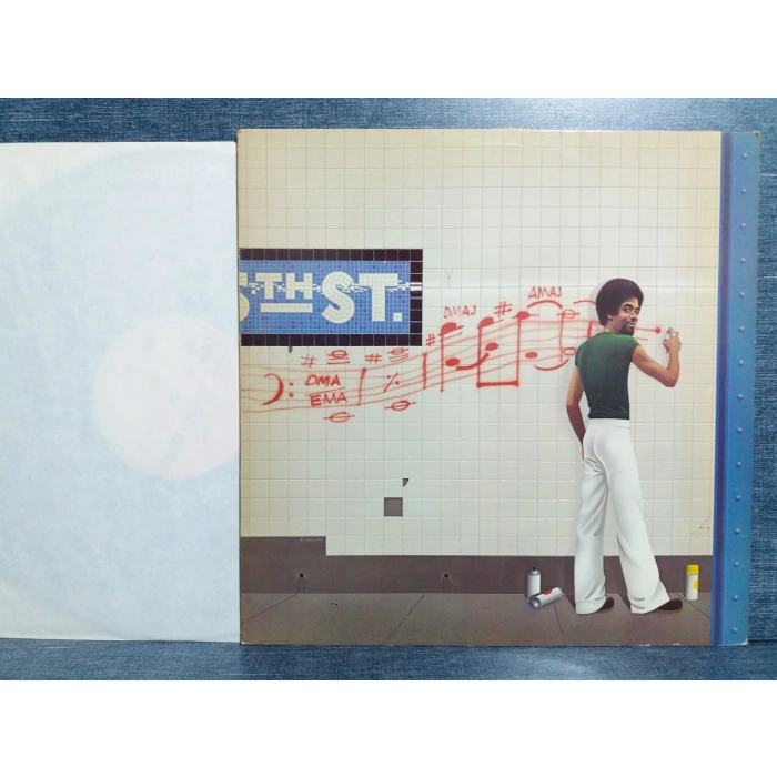 STANLEY CLARKE SCHOOL DAYS MUSIC LP