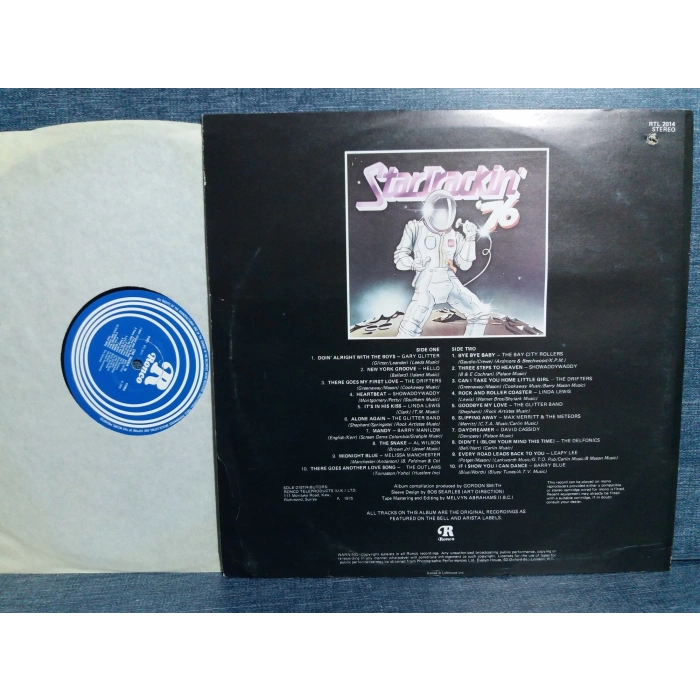 STAR TRACKIN 76 HITS LP