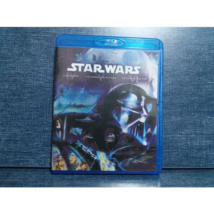 STAR WARS BLURAY IV V VI BLURAY FILM