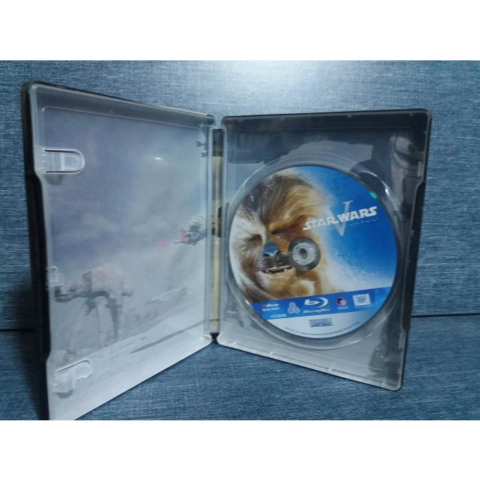 STAR WARS DVD FİLM (METAL KUTU)