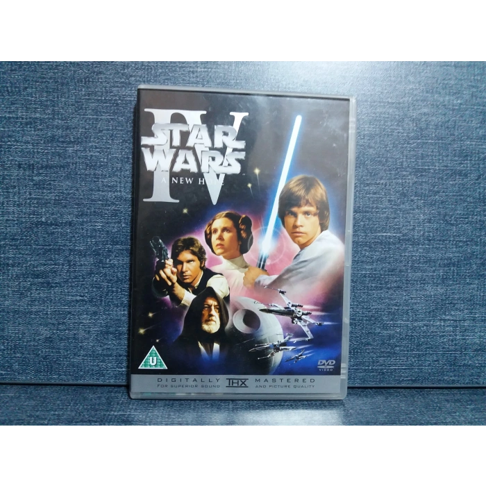 STAR WARS IV DVD FILM (İNGİLİZCE)