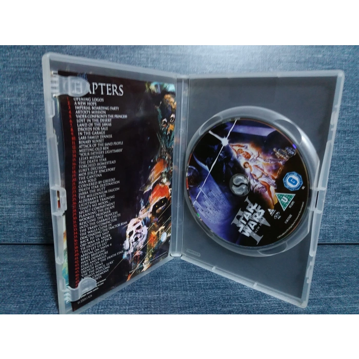 STAR WARS IV DVD FILM (İNGİLİZCE)