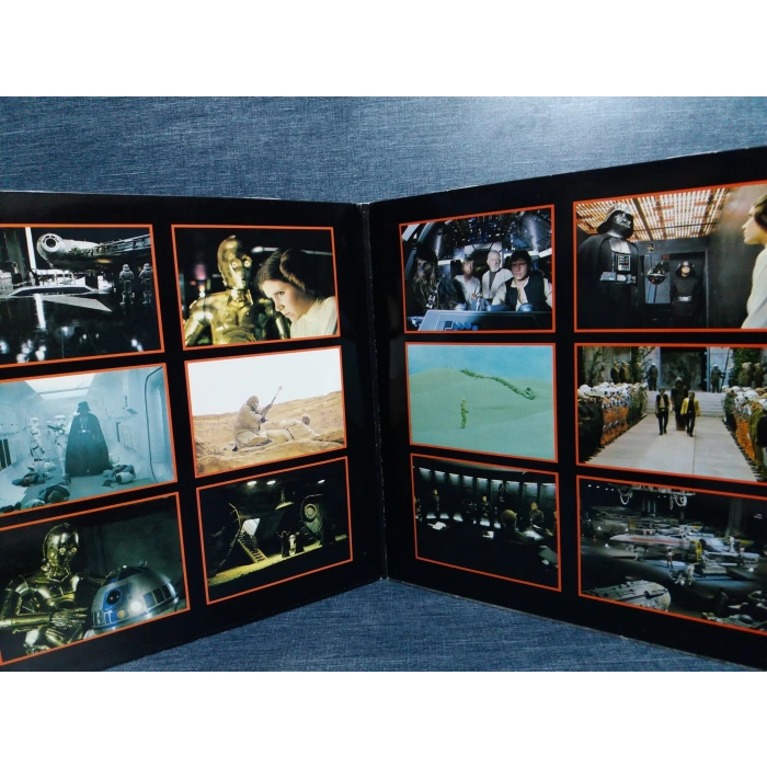 STAR WARS JOHN WILLLIAMS SOUNDTRACK MUSIC 2 LP