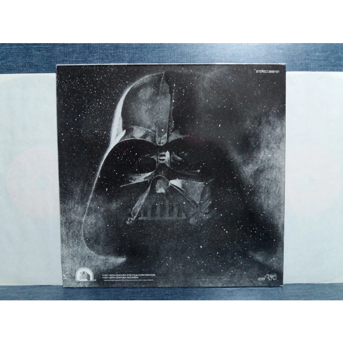 STAR WARS JOHN WILLLIAMS SOUNDTRACK MUSIC 2 LP
