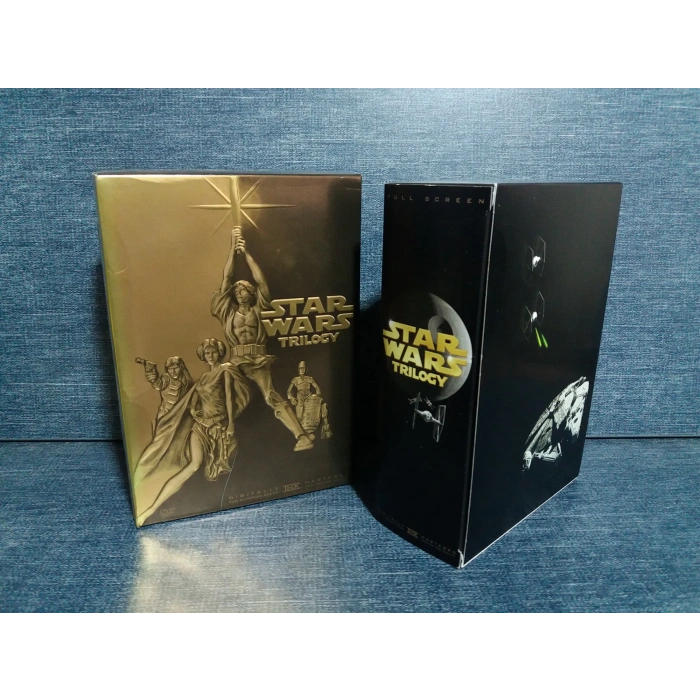 STAR WARS TRILOGY DVD FİLM BOX SET (İNGİLİZCE-4 DVD)